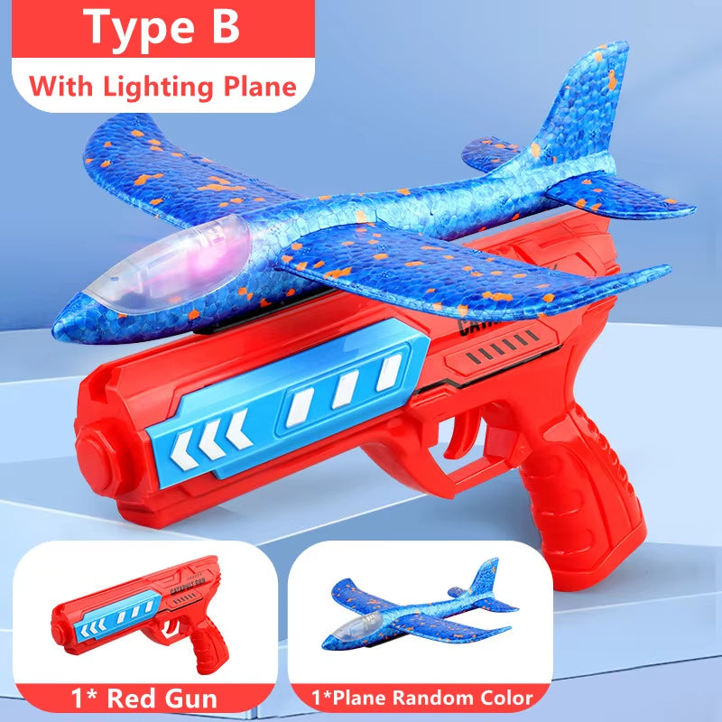 Airplane Catapult Launcher Toy