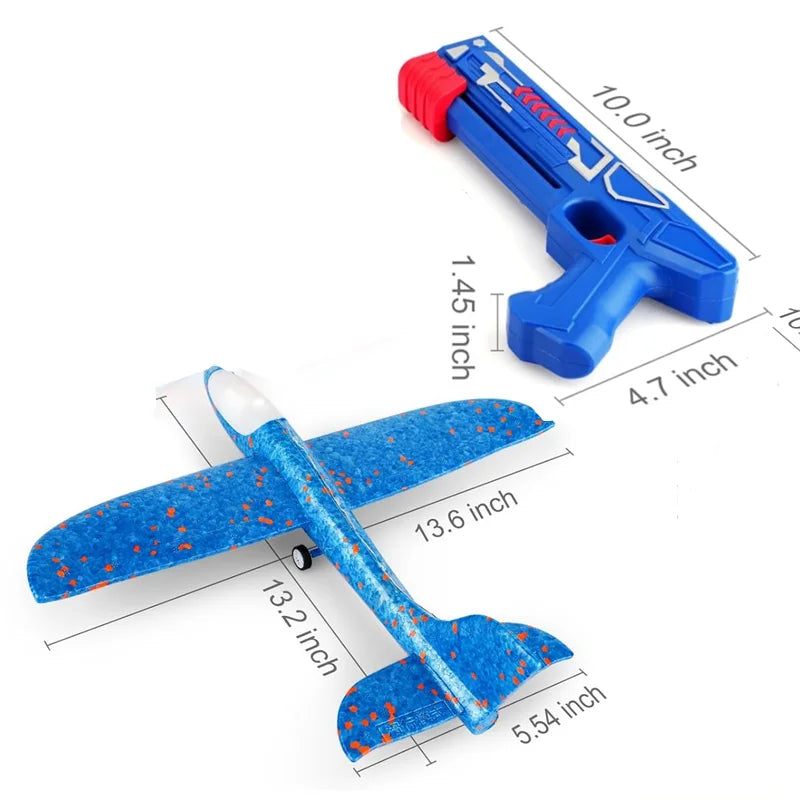 Airplane Catapult Launcher Toy