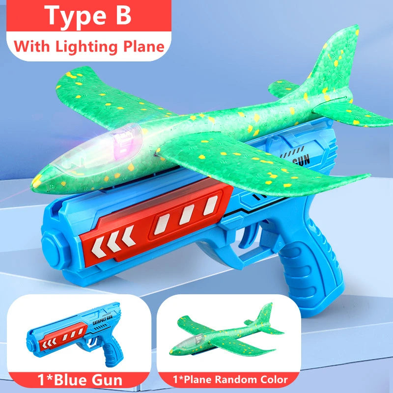 Airplane Catapult Launcher Toy