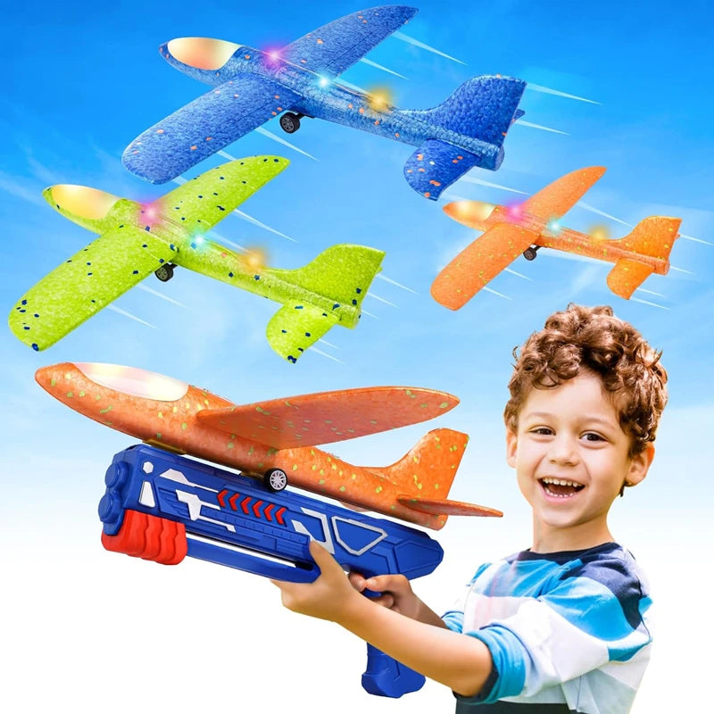 Airplane Catapult Launcher Toy