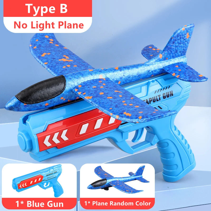 Airplane Catapult Launcher Toy