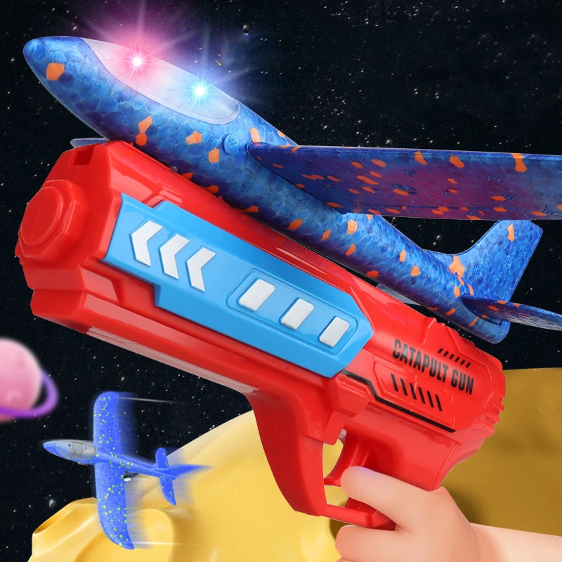 Airplane Catapult Launcher Toy